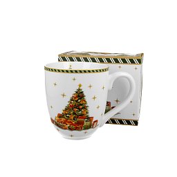 Obrázek pro produkt Hrnček Christmas Tree 1l porcelán