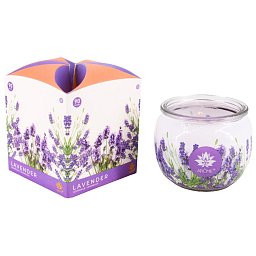 Obrázek pro produkt Sviečka Lavender 90g