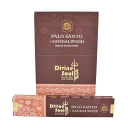 Obrázek pro produkt Vonné tyčinky Palo Santo + Sandalwood 15g