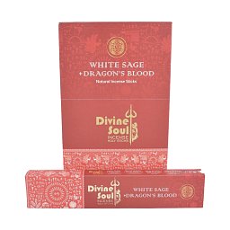 Obrázek pro produkt Vonné tyčinky White Sage + Dragon’s Blood 15g