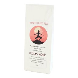 Obrázek pro produkt Mindfulness Tea Ružový mesiac 50g