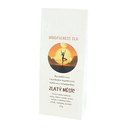 Obrázek pro produkt Mindfulness Tea Zlatý mesiac 50g