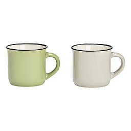 Obrázek pro produkt Hrnček Espresso Green 100ml (2farby) porcelán