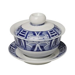 Obrázek pro produkt Zhong Gaiwan Tian 0,14l porcelán