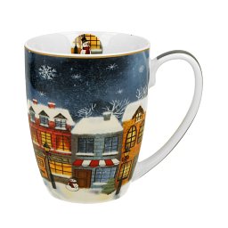 Obrázek pro produkt Hrnček Christmas City 0,36l porcelán