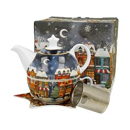 Obrázek pro produkt Set pre jedného Christmas City 0,35l