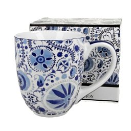 Obrázek pro produkt Hrnček Naresh Blue 1l porcelán