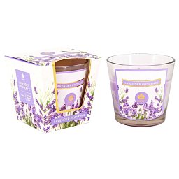 Obrázek pro produkt Sviečka Lavender Provence 120g