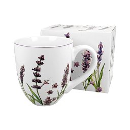 Obrázek pro produkt Hrnček Lavender 1l porcelán