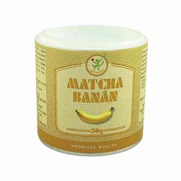 Obrázek pro produkt Matcha Banán 50g