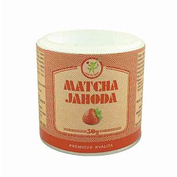 Obrázek pro produkt Matcha Jahoda 50g