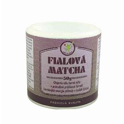 Obrázek pro produkt Matcha Fialová 50g