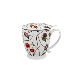 Obrázek pro produkt Hrnček byl. Flower 0,51l porcelán