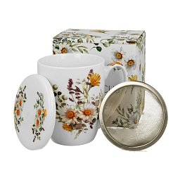 Obrázek pro produkt Hrnček byl. Sedmokráska 0,35l porcelán