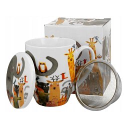 Obrázek pro produkt Hrnček byl. Zvieratká 0,36l porcelán