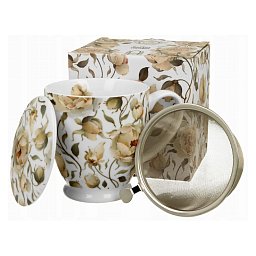 Obrázek pro produkt Hrnček byl. Roses White 0,51l porcelán