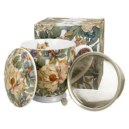 Obrázek pro produkt Hrnček byl. Peony White 0,51l porcelán