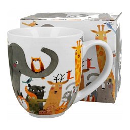 Obrázek pro produkt Hrnček Zvieratká 1l porcelán