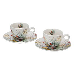 Obrázek pro produkt Set pre dvoch July 0,11l porcelán