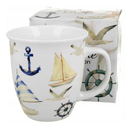 Obrázek pro produkt Hrnček Plachetnice 0,65l porcelán
