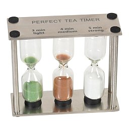Obrázek pro produkt Časovač Presýpacie hodiny Trio