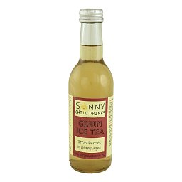 Obrázek pro produkt Green Ice Tea Strawberries in champagne 250ml