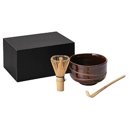 Obrázek pro produkt Set na čaj matcha Katsumi 3ks