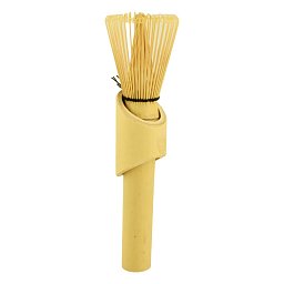 Obrázek pro produkt Metlička na čaj matcha s rúčkou Golden Bamboo