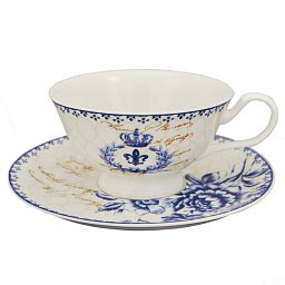 Obrázek pro produkt Set pre dvoch Salzburg 0,22l porcelán