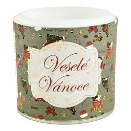 Obrázek pro produkt Veselé Vianoce Stromček darčeková dóza
