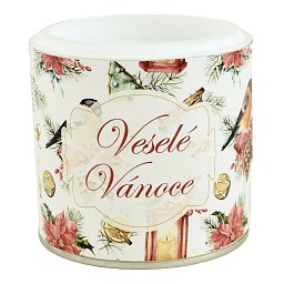 Obrázek pro produkt Veselé Vianoce Vtáčik darčeková dóza