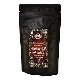 Káva mletá Dubajská čokoláda 70g Obrázek pro produkt Káva mletá Dubajská čokoláda 70g