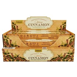 Vonné tyčinky Warm Cinnamon 15g Obrázek pro produkt Vonné tyčinky Warm Cinnamon 15g