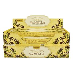 Vonné tyčinky Indulgent Vanilla 15g Obrázek pro produkt Vonné tyčinky Indulgent Vanilla 15g