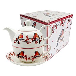 Set pre jedného Vianočný hýľ 0,45l Obrázek pro produkt Set pre jedného Vianočný hýľ 0,45l