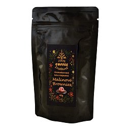 Káva instantná Malinové Brownies 60g Obrázek pro produkt Káva instantná Malinové Brownies 60g