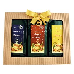 Darčekový balíček Zimná šálka zelená Obrázek pro produkt Darčekový balíček Zimná šálka zelená