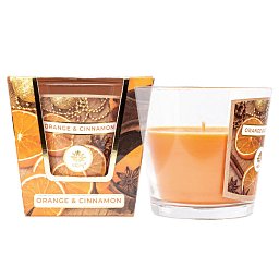 Sviečka Orange & Cinnamon 120g Obrázek pro produkt Sviečka Orange & Cinnamon 120g