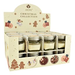 Obrázek pro produkt Sada svíček 24x28g Angel Wings