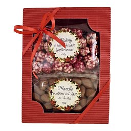 Obrázek pro produkt Darčekový balíček Vianočné dobroty II