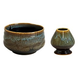 Obrázek pro produkt Set na čaj matcha Ryoku 2ks