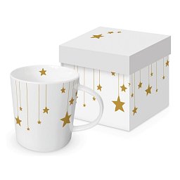 Obrázek pro produkt Hrnček Christmas Stars 0,4l porcelán