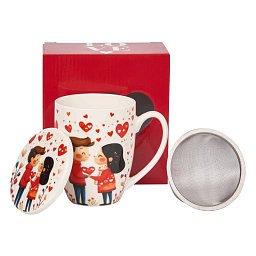 Obrázek pro produkt Hrnček byl. Couple 0,36l porcelán