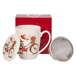 Obrázek pro produkt Hrnček byl. Bike 0,36l porcelán