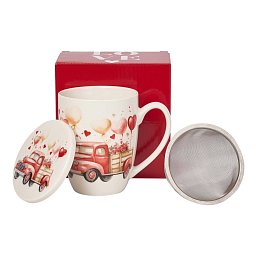 Obrázek pro produkt Hrnček byl. Car 0,36l porcelán