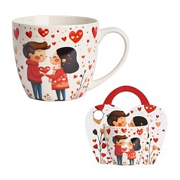 Obrázek pro produkt Hrnček Couple 0,46l porcelán