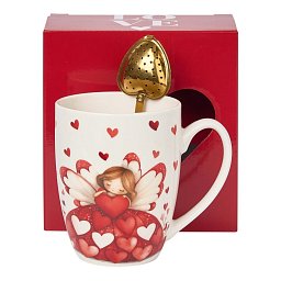 Obrázek pro produkt Hrnček so sitkom Angel 0,36l porcelán