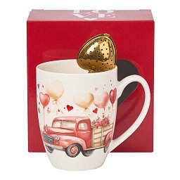 Obrázek pro produkt Hrnček so sitkom Car 0,36l porcelán