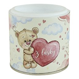 Obrázek pro produkt Z lásky medvedík darčeková dóza