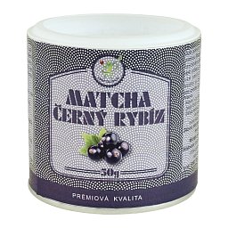 Obrázek pro produkt Matcha Čierna ríbezľa 50g